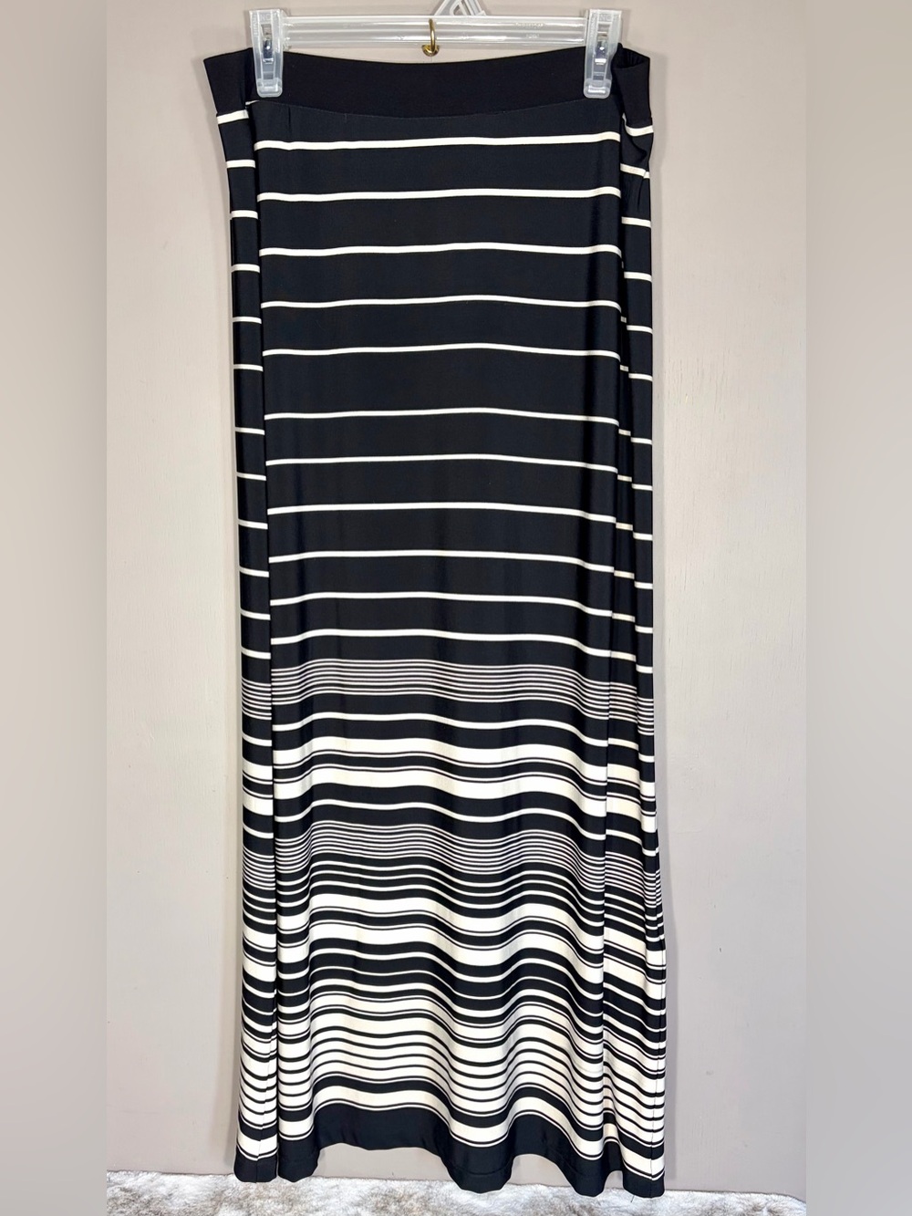 LAURA Timeless Nautical Maxi Skirt